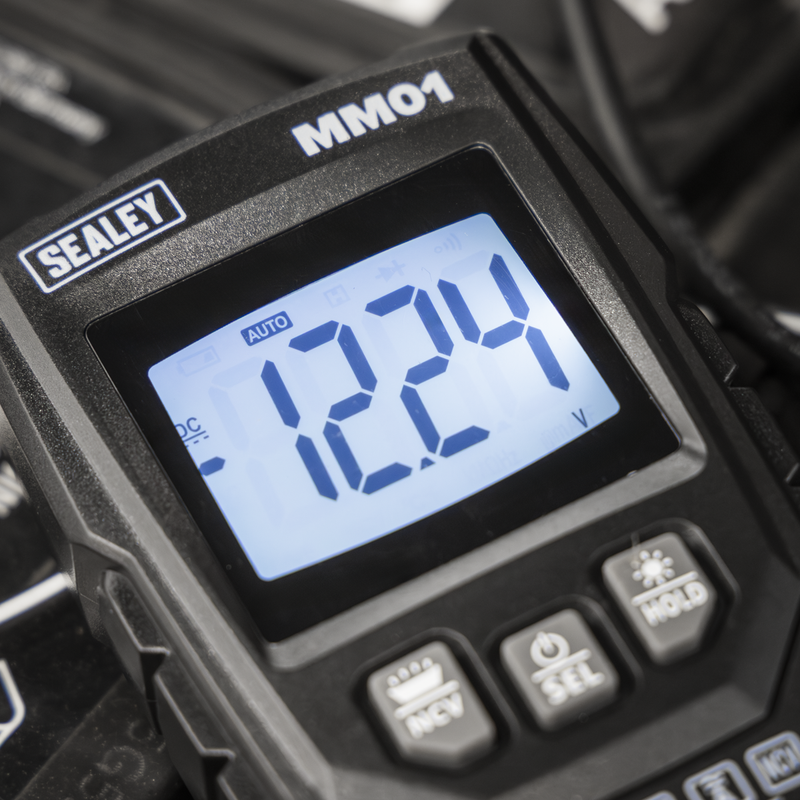 Sealey Auto-Ranging Digital Multimeter MM01 600V