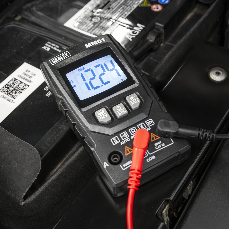 Sealey Auto-Ranging Digital Multimeter MM01 600V