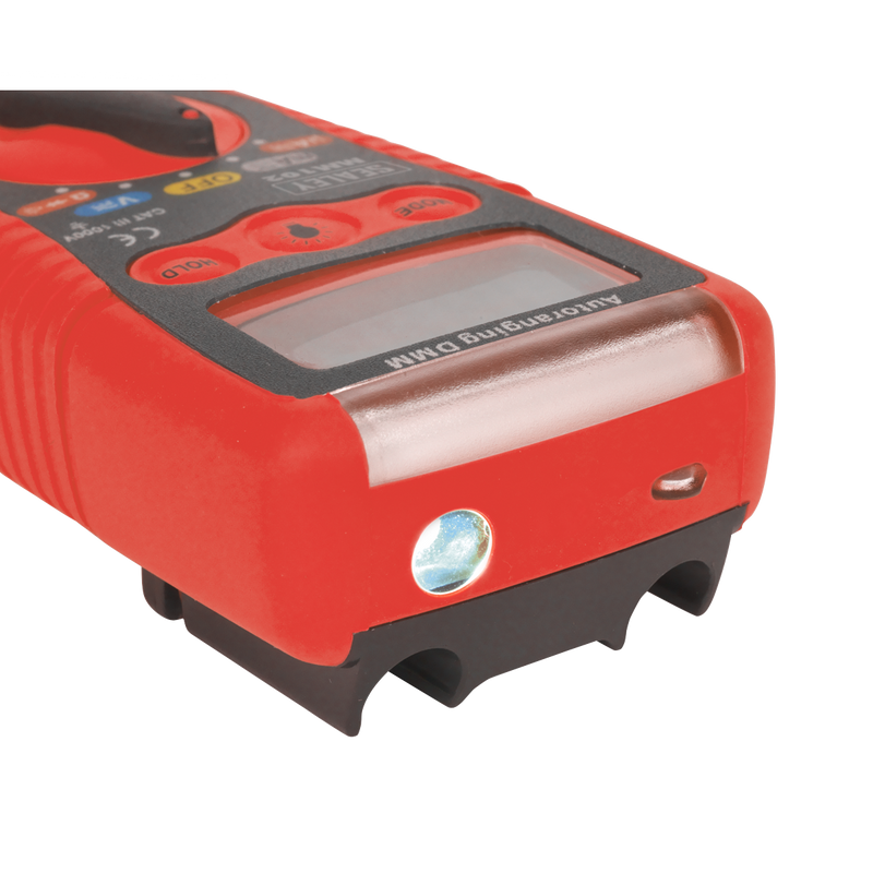 Sealey Digital Multimeter MM102 600V Auto-Ranging
