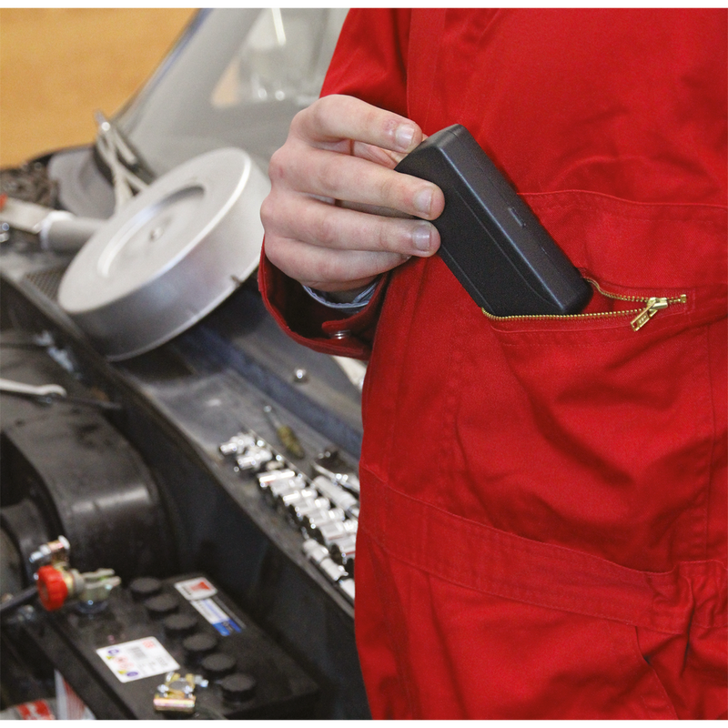 Sealey Pocket Multimeter MM18 114x56mm for Voltage & Current Testing