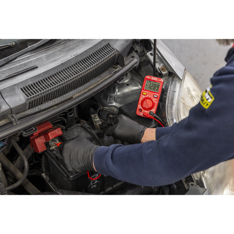Sealey 10-Function Digital Multimeter MM21 - Auto-Ranging