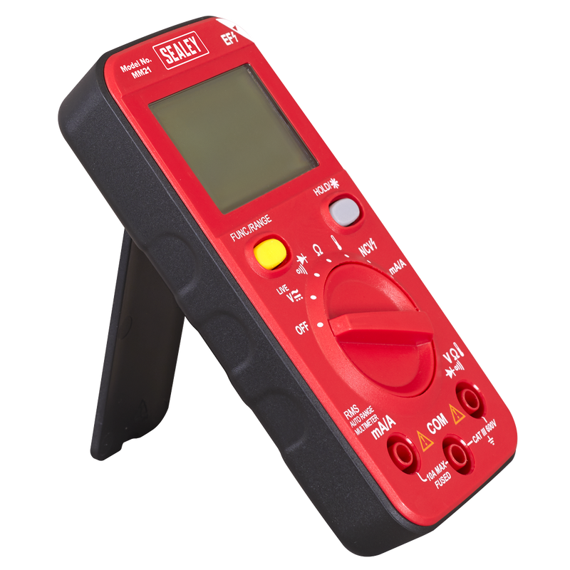 Sealey 10-Function Digital Multimeter MM21 - Auto-Ranging