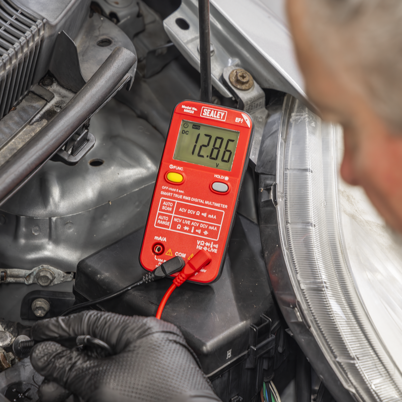 Sealey 13-Function Digital Multimeter MM22 600V AC/DC