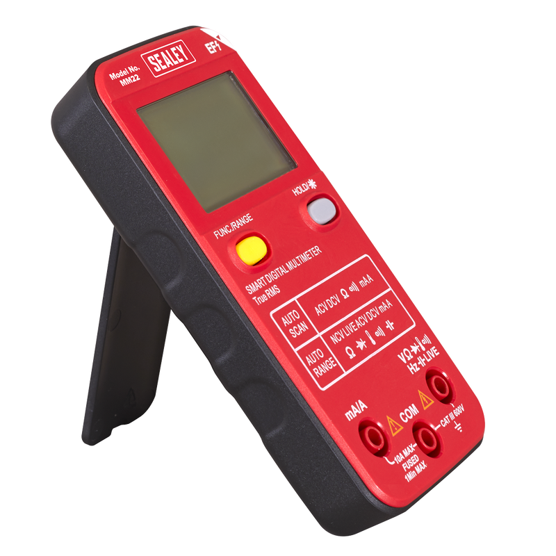 Sealey 13-Function Digital Multimeter MM22 600V AC/DC