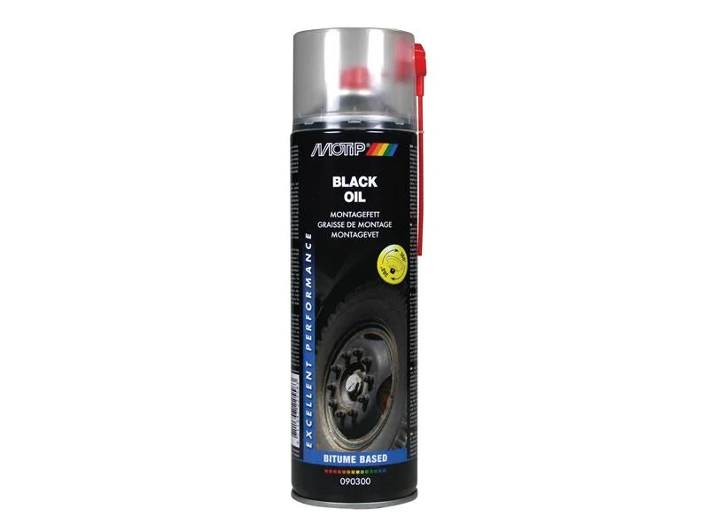 MOTIP® Pro Black Oil Spray 500ml - 090300