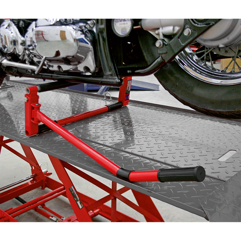 Sealey Two Arm Centre Stand MPS2 200-275mm Height Adjustment
