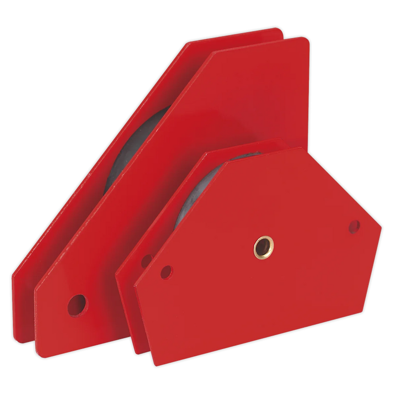 Sealey Magnetic Quick Clamp Set 2 Piece - 0.8kg