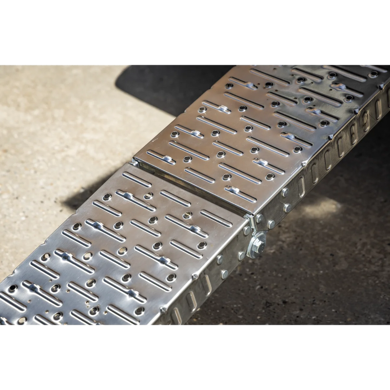 Sealey Loading Ramp 270kg Capacity MR270 Stainless Steel