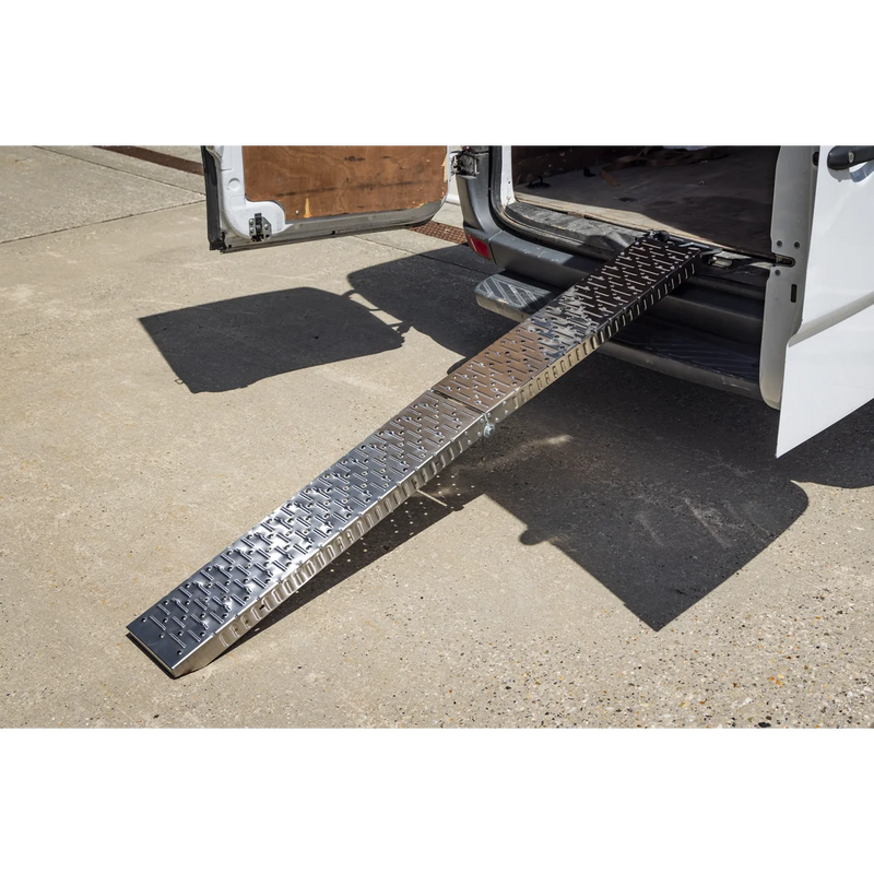 Sealey Loading Ramp 270kg Capacity MR270 Stainless Steel