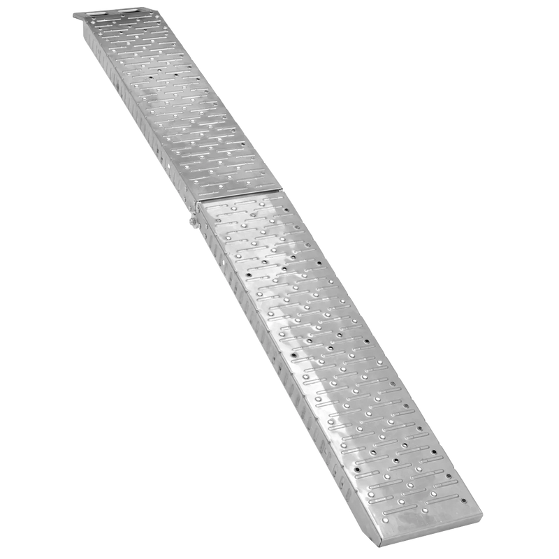 Sealey Loading Ramp 270kg Capacity MR270 Stainless Steel