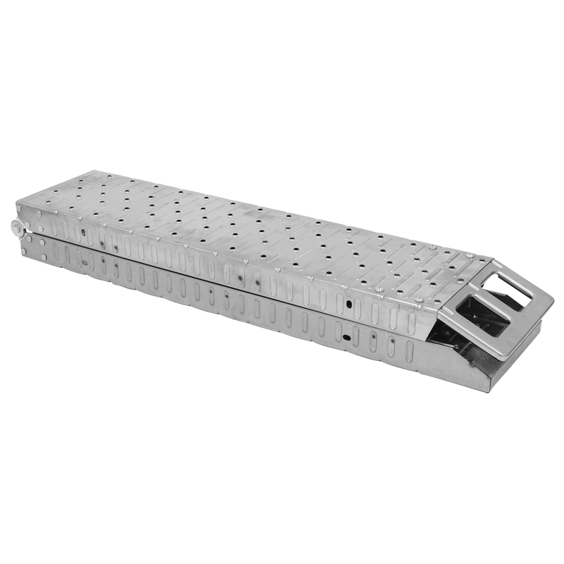 Sealey Loading Ramp 270kg Capacity MR270 Stainless Steel