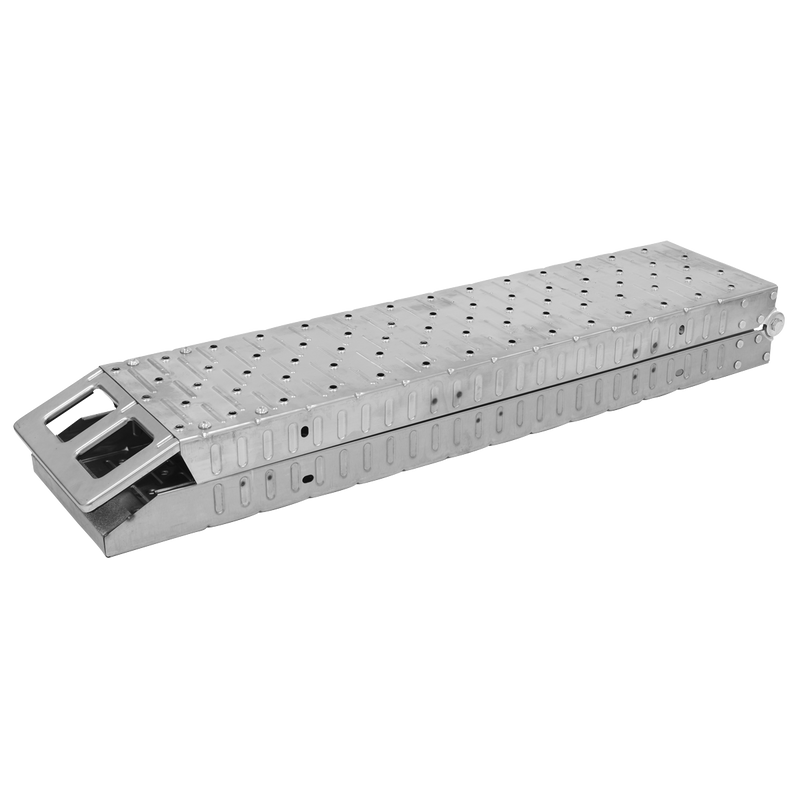 Sealey Loading Ramp 270kg Capacity MR270 Stainless Steel