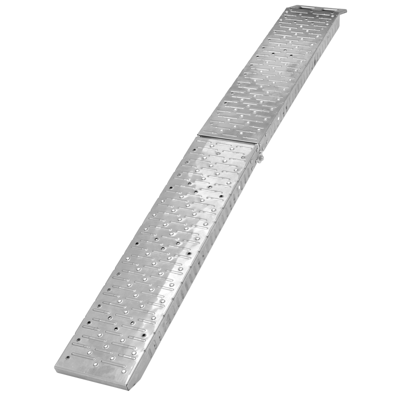 Sealey Loading Ramp 270kg Capacity MR270 Stainless Steel