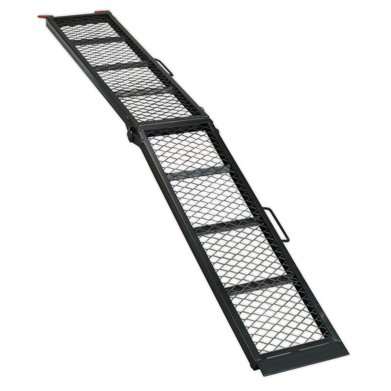 Sealey Steel Mesh Folding Loading Ramp 360kg Capacity