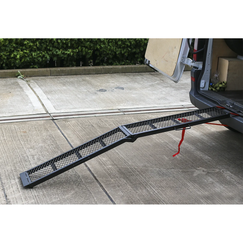 Sealey Steel Mesh Folding Loading Ramp 360kg Capacity
