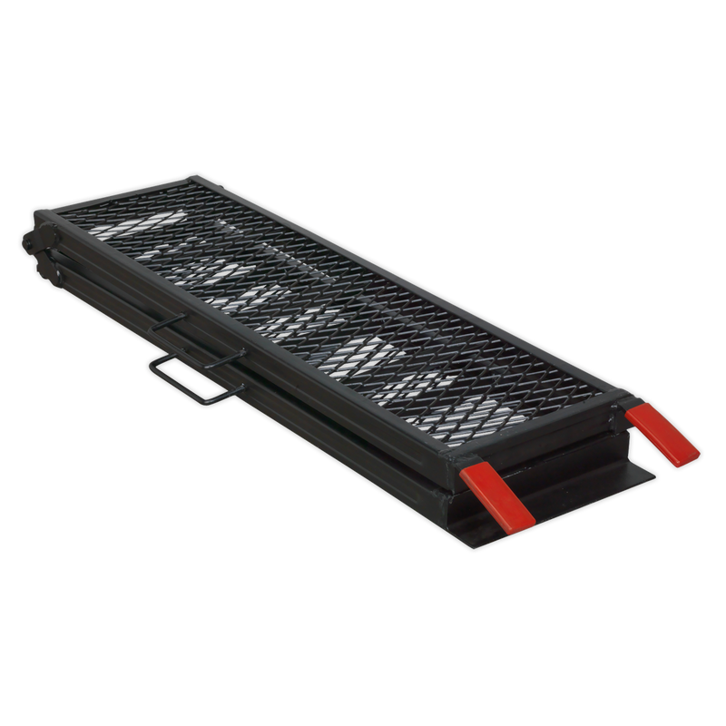Sealey Steel Mesh Folding Loading Ramp 360kg Capacity