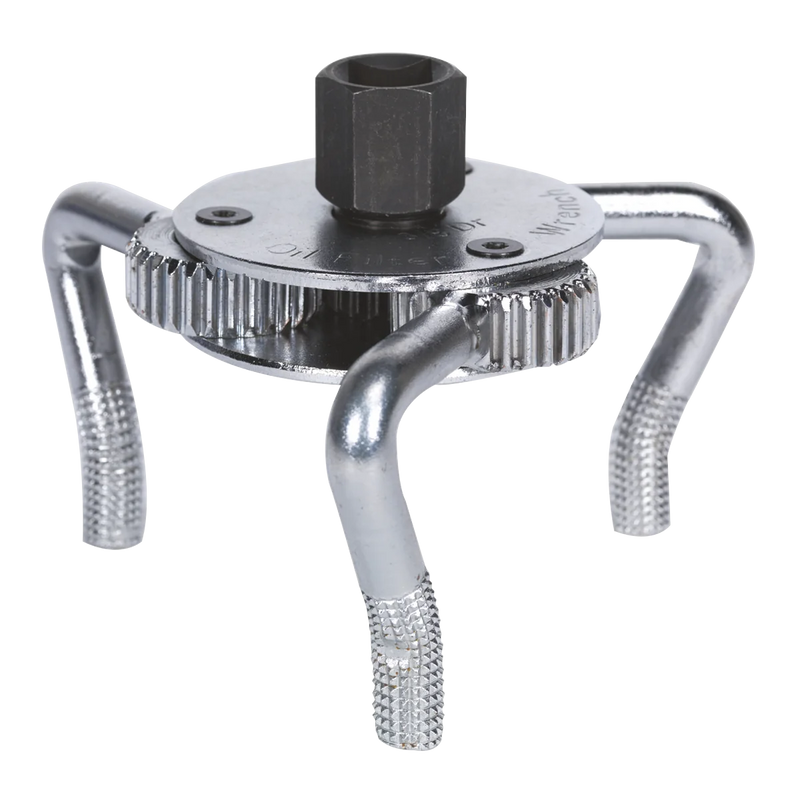 Sealey Oil Filter Claw Wrench 43-102mm MS004