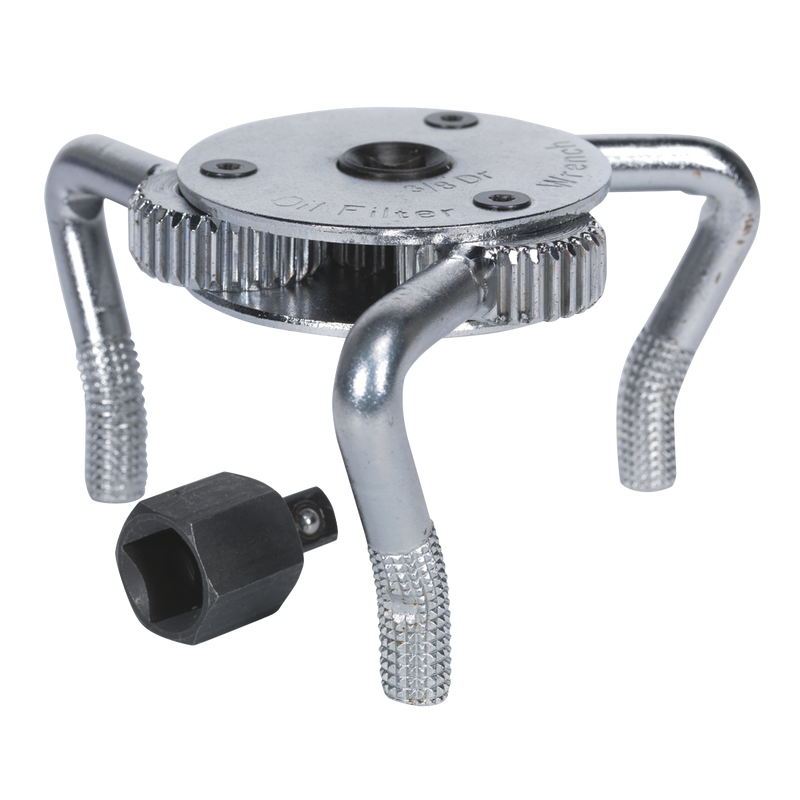 Sealey Oil Filter Claw Wrench 43-102mm MS004