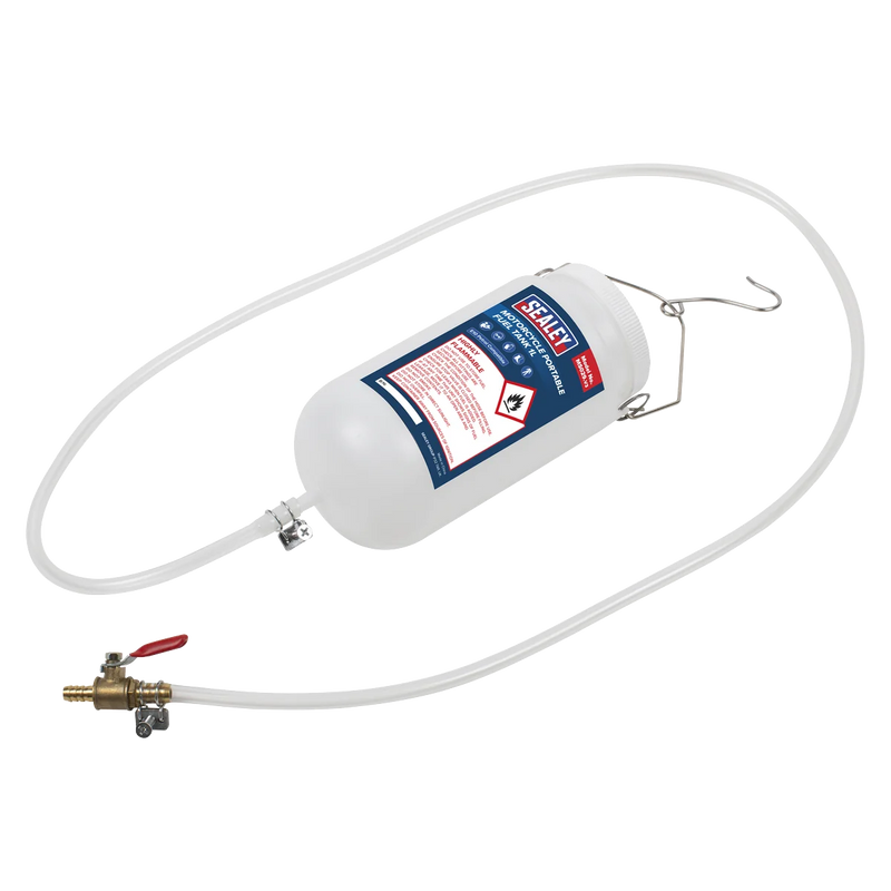 Sealey Motorcycle Portable Fuel Tank 1L MS029