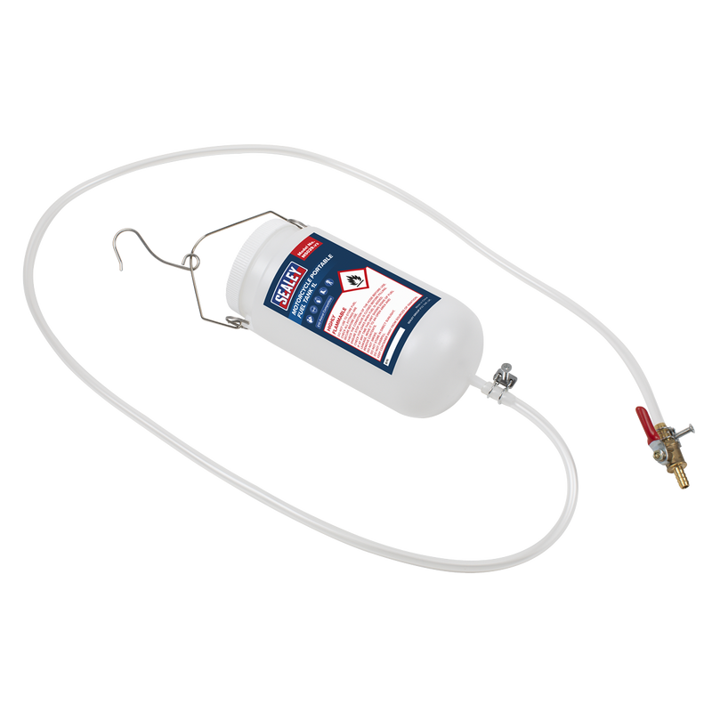 Sealey Motorcycle Portable Fuel Tank 1L MS029