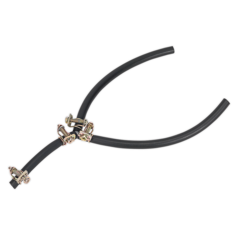 Sealey Dual Carburettor Accessory Kit MS029DCK 100mm Hose