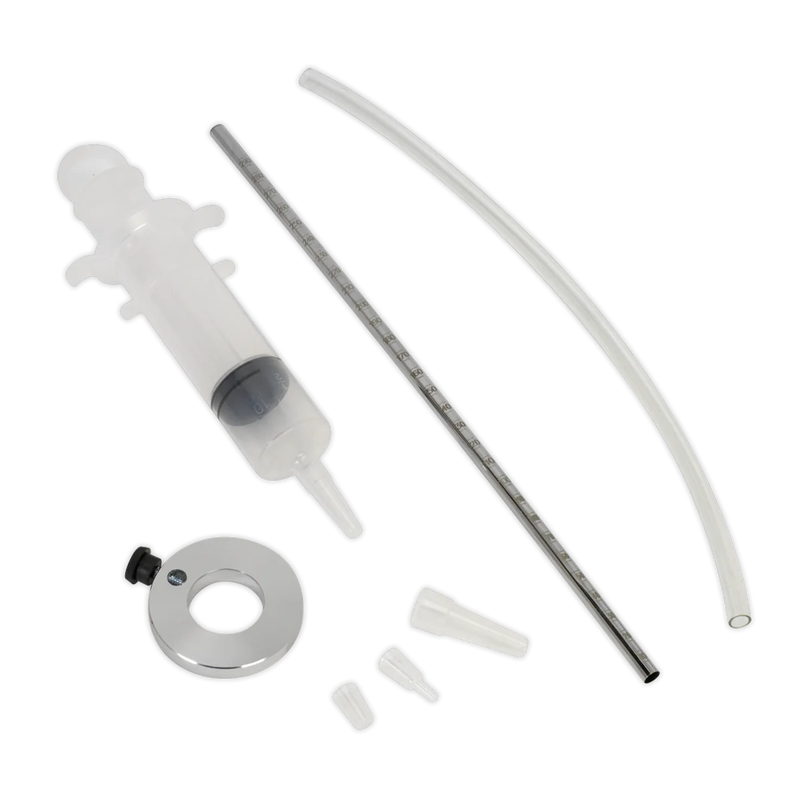 Sealey Motorcycle Fork Oil Level Gauge MS033 70ml Top-Up Syringe