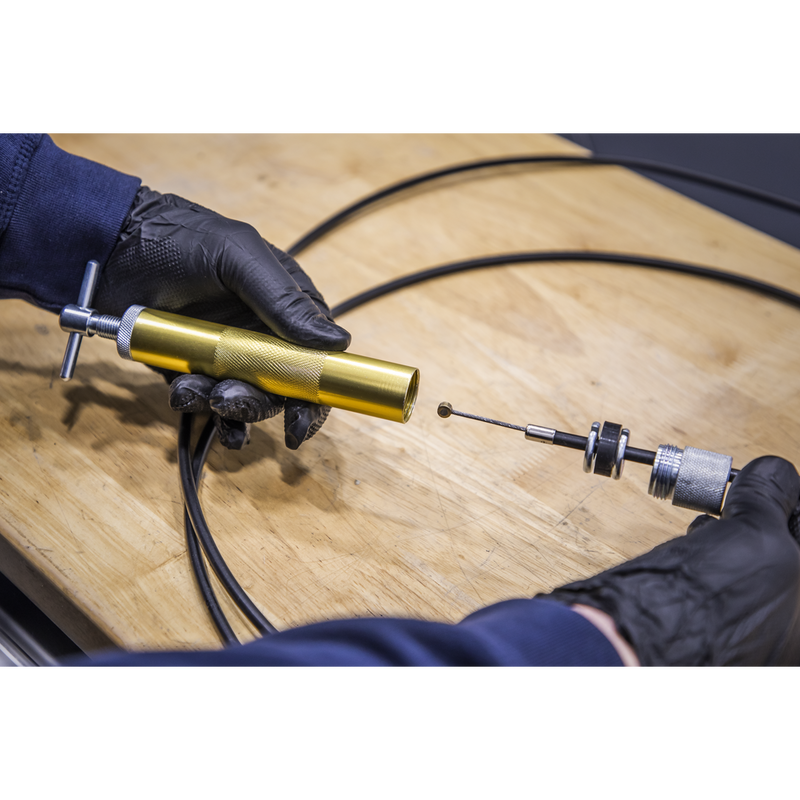 Sealey Cable Oiler Hydraulic Type 8mm Capacity