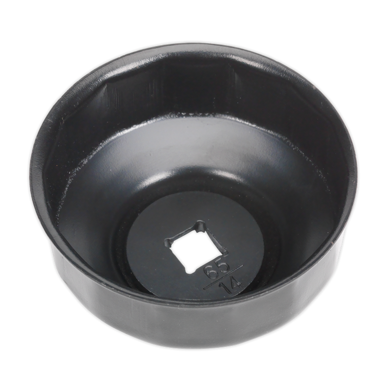 Sealey Oil Filter Cap Wrench 65mm x 14 Flutes