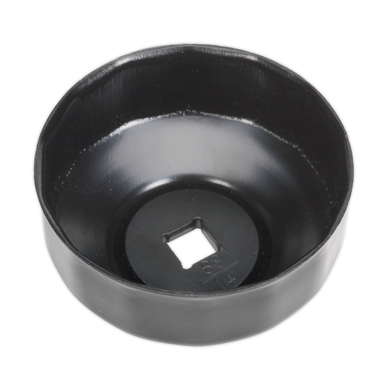 Sealey Oil Filter Cap Wrench 65mm x 14 Flutes