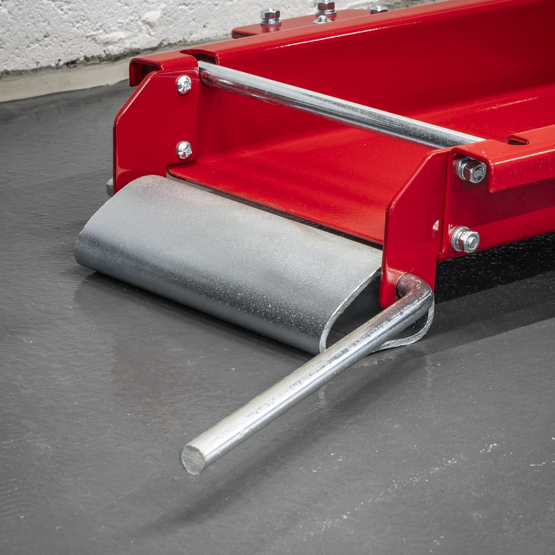 Sealey Motorcycle Dolly MS063 565kg Capacity Side Stand Support