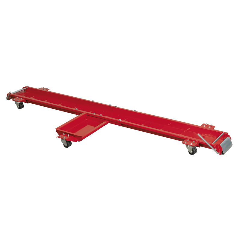 Sealey Motorcycle Dolly MS063 565kg Capacity Side Stand Support
