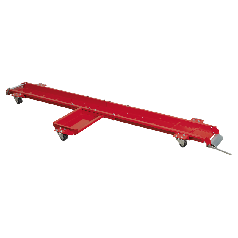 Sealey Motorcycle Dolly MS063 565kg Capacity Side Stand Support