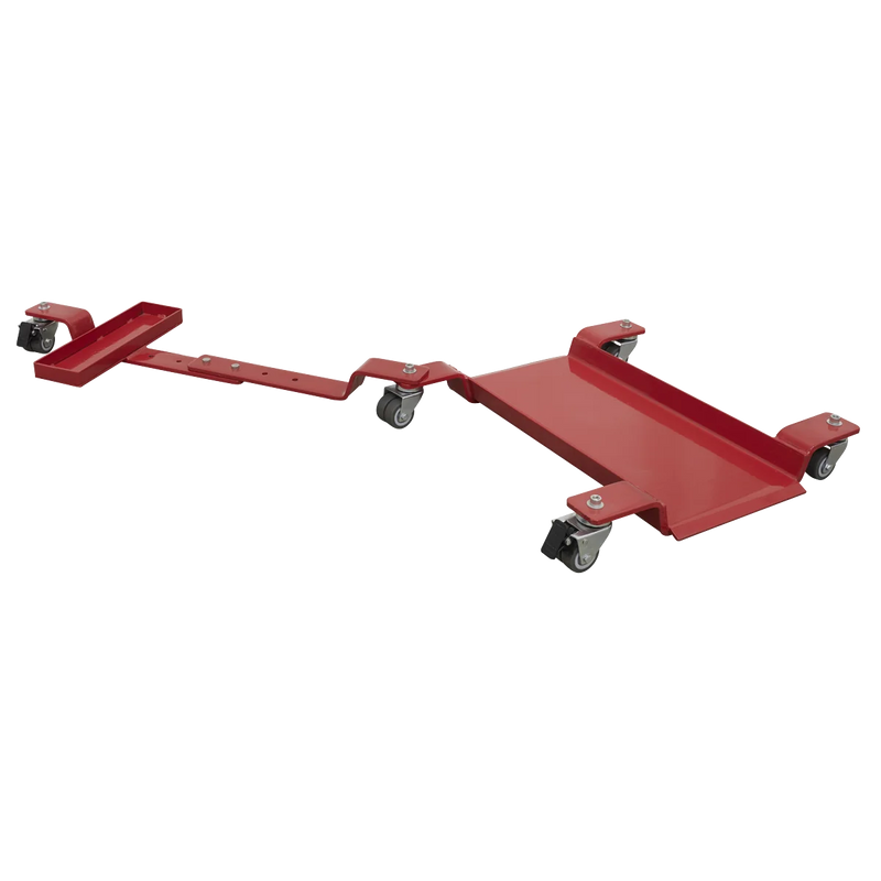 Sealey Motorcycle Rear Wheel Side Stand Dolly MS0630 500kg Capacity