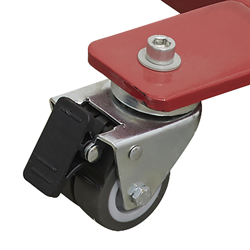 Sealey Motorcycle Rear Wheel Side Stand Dolly MS0630 500kg Capacity