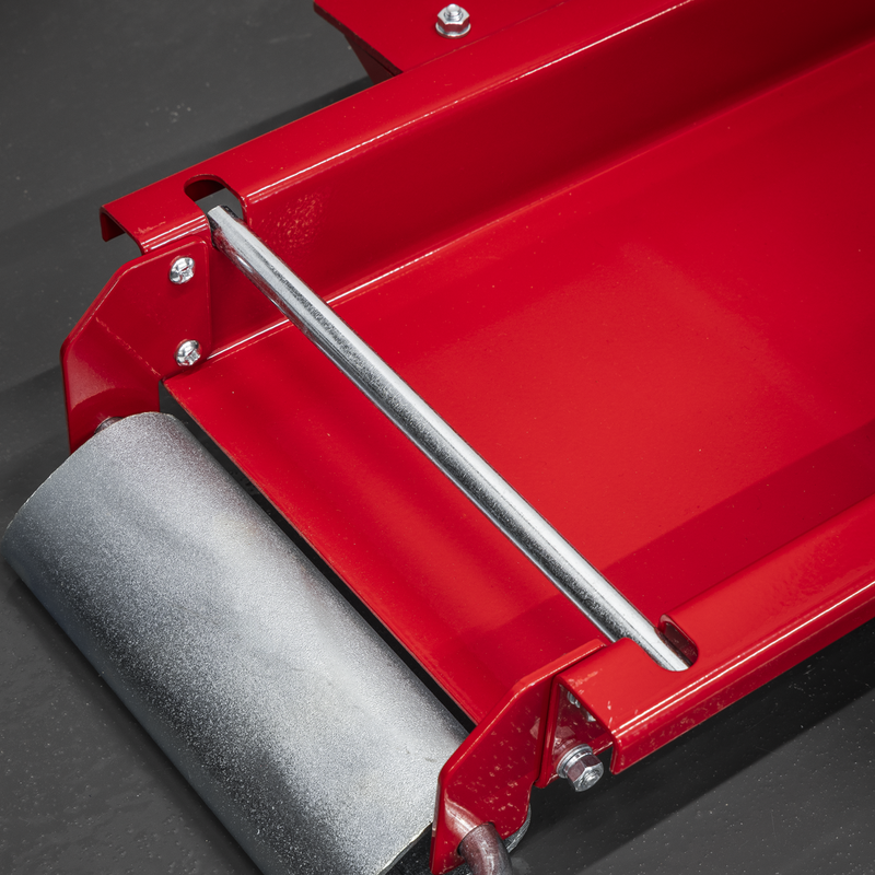 Sealey Long Motorcycle Side Stand Dolly 565kg Capacity