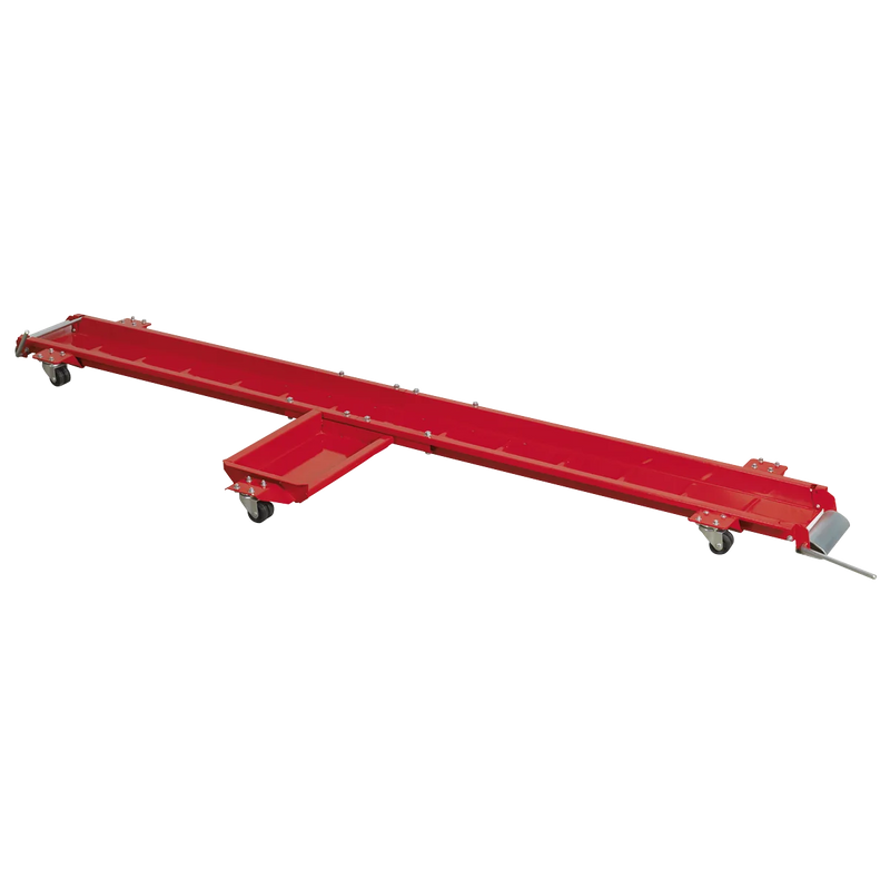 Sealey Long Motorcycle Side Stand Dolly 565kg Capacity