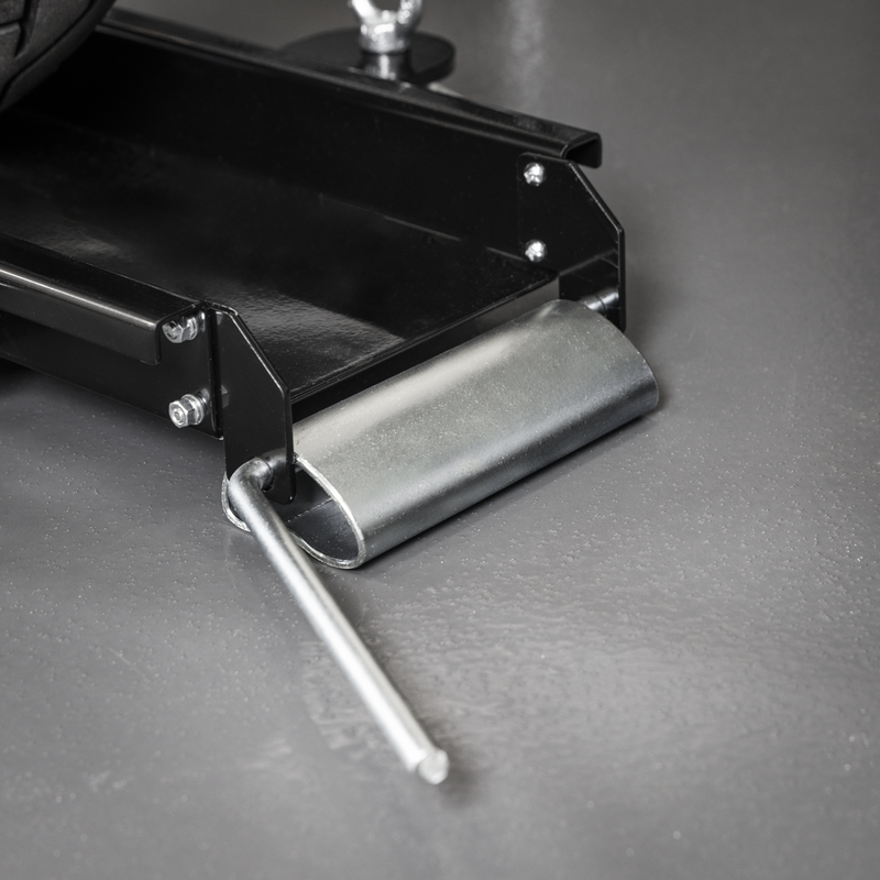 Sealey Motorcycle Dolly MS063V 500kg Capacity Upright Clamp