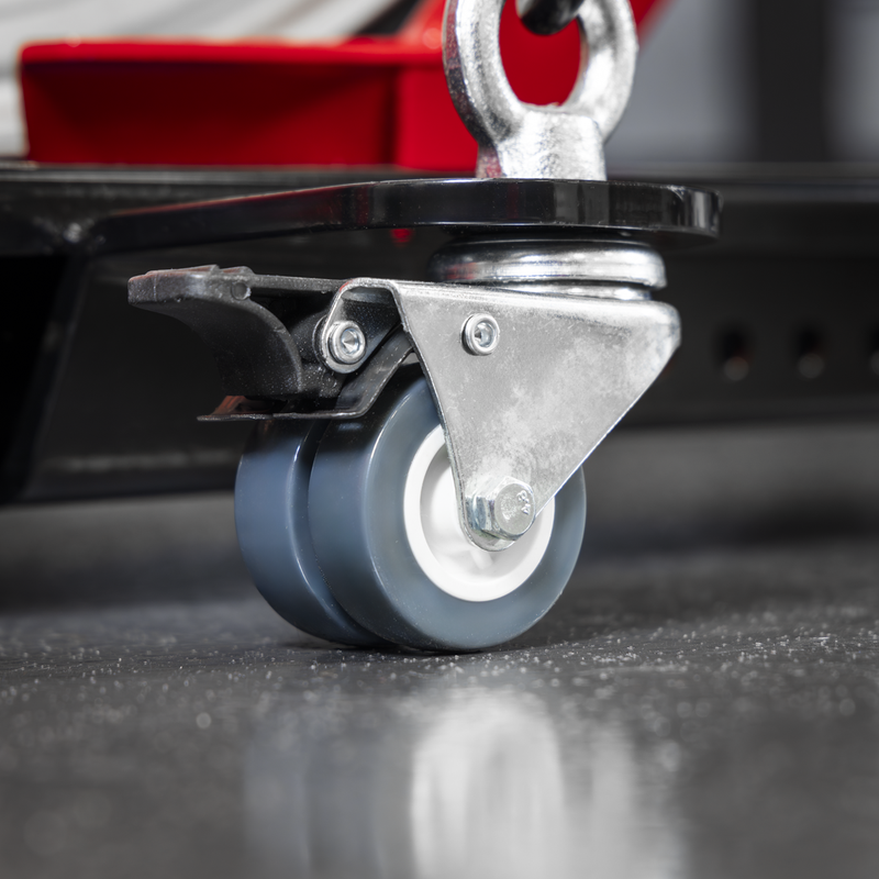 Sealey Motorcycle Dolly MS063V 500kg Capacity Upright Clamp