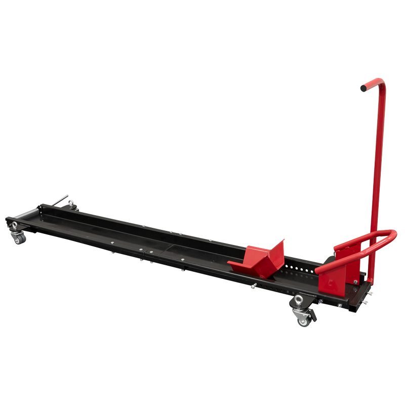 Sealey Motorcycle Dolly MS063V 500kg Capacity Upright Clamp
