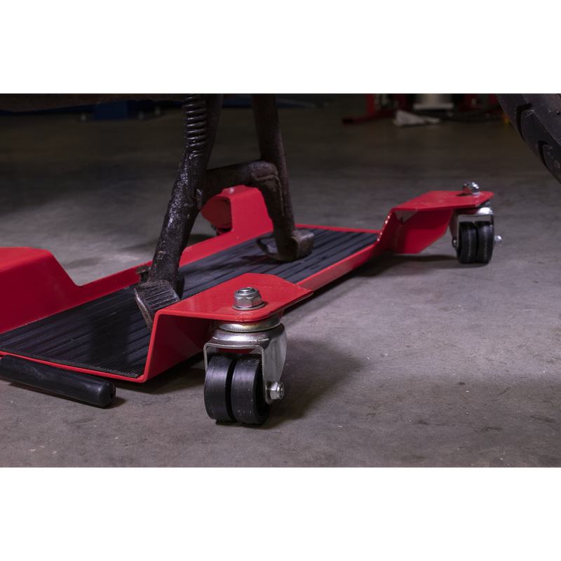 Sealey Motorcycle Centre-Stand Moving Dolly 300kg Capacity