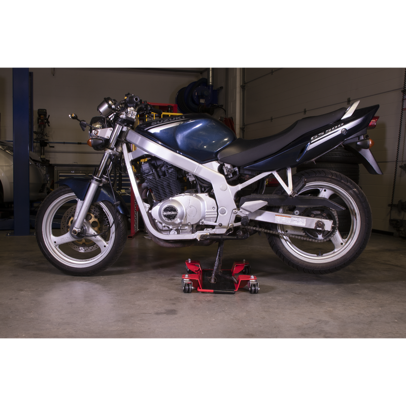 Sealey Motorcycle Centre-Stand Moving Dolly 300kg Capacity