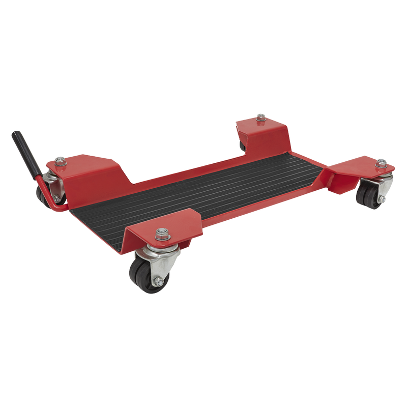 Sealey Motorcycle Centre-Stand Moving Dolly 300kg Capacity