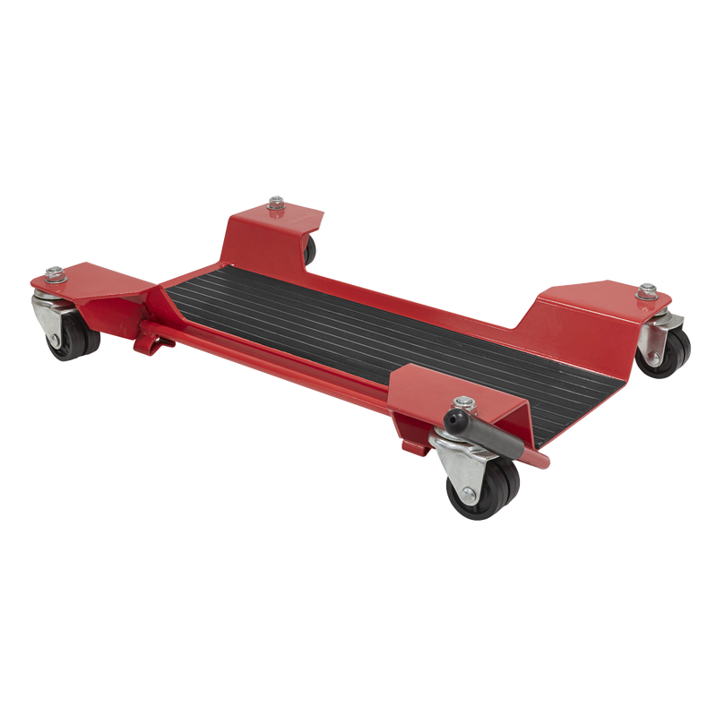 Sealey Motorcycle Centre-Stand Moving Dolly 300kg Capacity