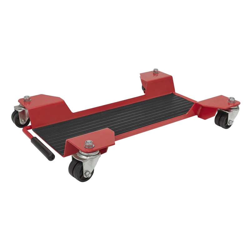 Sealey Motorcycle Centre-Stand Moving Dolly 300kg Capacity