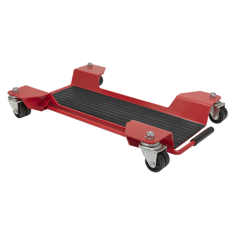Sealey Motorcycle Centre-Stand Moving Dolly 300kg Capacity