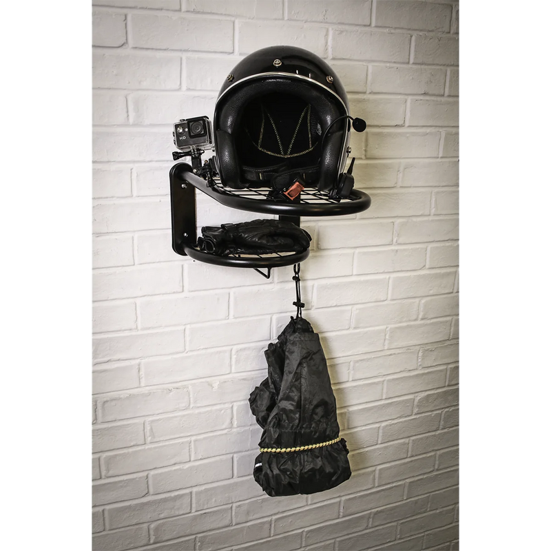 Sealey Motorcycle Helmet & Gear Tidy Model MS080 15kg Capacity
