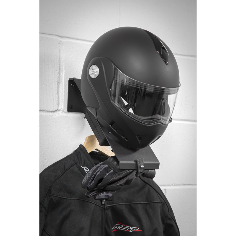 Sealey Helmet Hanger/Dryer MS0812D - Steel Frame, 1kg
