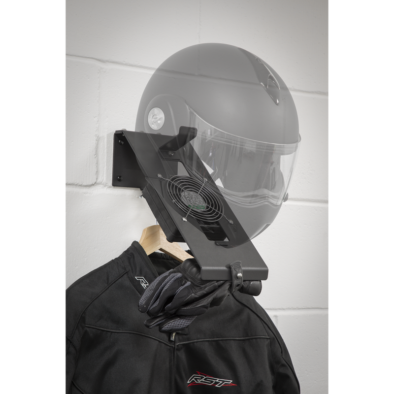 Sealey Helmet Hanger/Dryer MS0812D - Steel Frame, 1kg