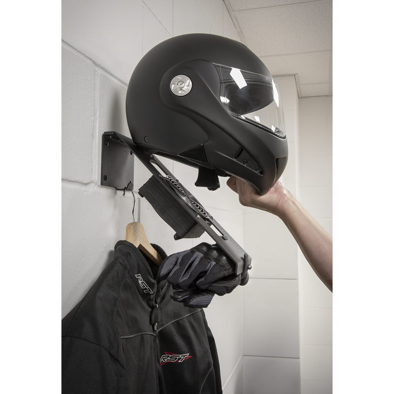 Sealey Helmet Hanger/Dryer MS0812D - Steel Frame, 1kg