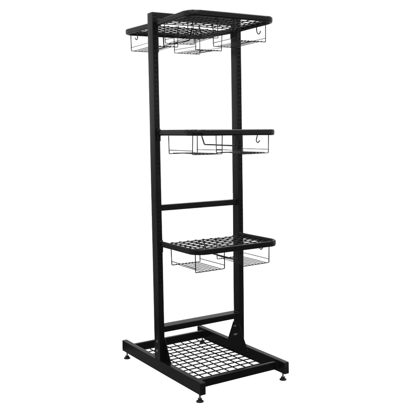 Sealey Freestanding Helmet & Gear Storage MS081FS2 1925mm